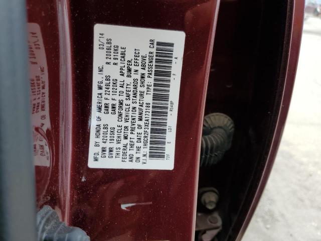 Photo 11 VIN: 1HGCR2F3XEA173186 - HONDA ACCORD LX 