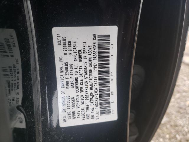 Photo 11 VIN: 1HGCR2F3XEA174015 - HONDA ACCORD 