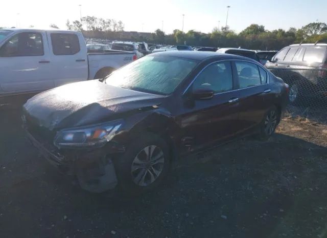 Photo 1 VIN: 1HGCR2F3XEA190960 - HONDA ACCORD SEDAN 