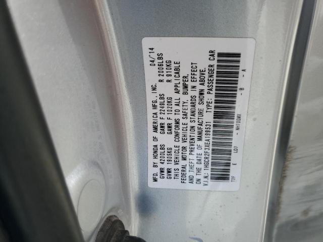 Photo 11 VIN: 1HGCR2F3XEA199531 - HONDA ACCORD LX 