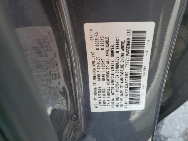 Photo 11 VIN: 1HGCR2F3XEA213993 - HONDA ACCORD LX 