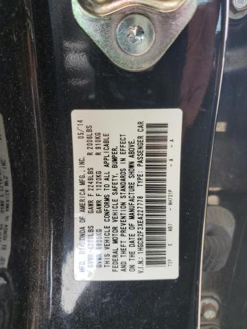 Photo 11 VIN: 1HGCR2F3XEA227778 - HONDA ACCORD LX 