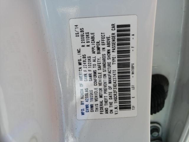 Photo 12 VIN: 1HGCR2F3XEA237470 - HONDA ACCORD LX 