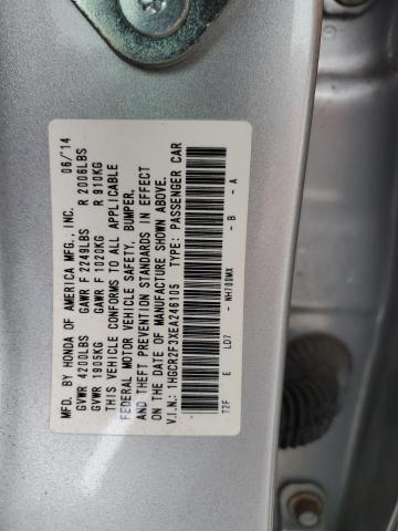 Photo 11 VIN: 1HGCR2F3XEA246105 - HONDA ACCORD LX 