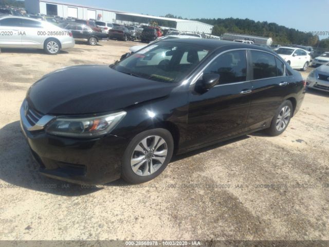 Photo 1 VIN: 1HGCR2F3XEA249828 - HONDA ACCORD SEDAN 