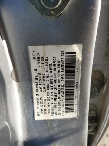 Photo 11 VIN: 1HGCR2F3XEA250882 - HONDA ACCORD 