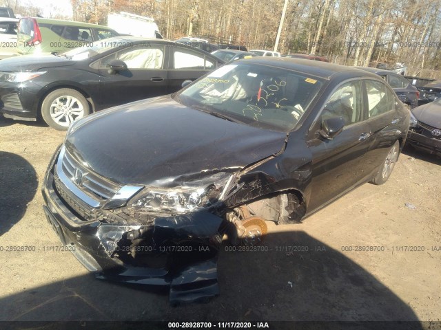 Photo 1 VIN: 1HGCR2F3XEA255578 - HONDA ACCORD SEDAN 