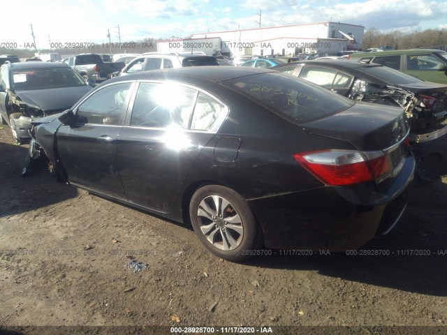 Photo 2 VIN: 1HGCR2F3XEA255578 - HONDA ACCORD SEDAN 