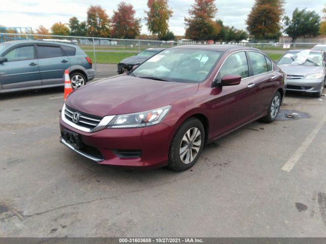 Photo 1 VIN: 1HGCR2F3XEA266337 - HONDA ACCORD SEDAN 