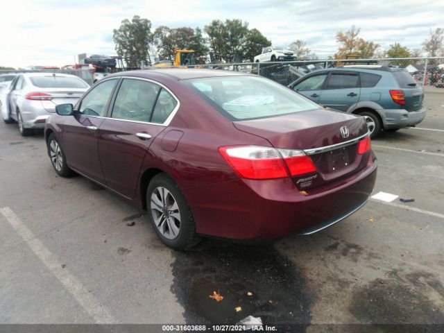 Photo 2 VIN: 1HGCR2F3XEA266337 - HONDA ACCORD SEDAN 