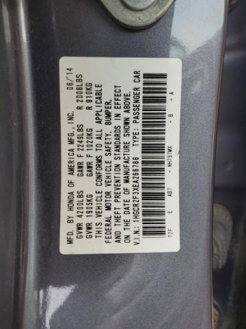 Photo 11 VIN: 1HGCR2F3XEA266788 - HONDA ACCORD LX 