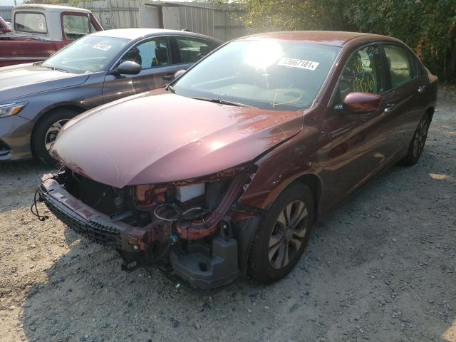 Photo 1 VIN: 1HGCR2F3XEA272784 - HONDA ACCORD LX 