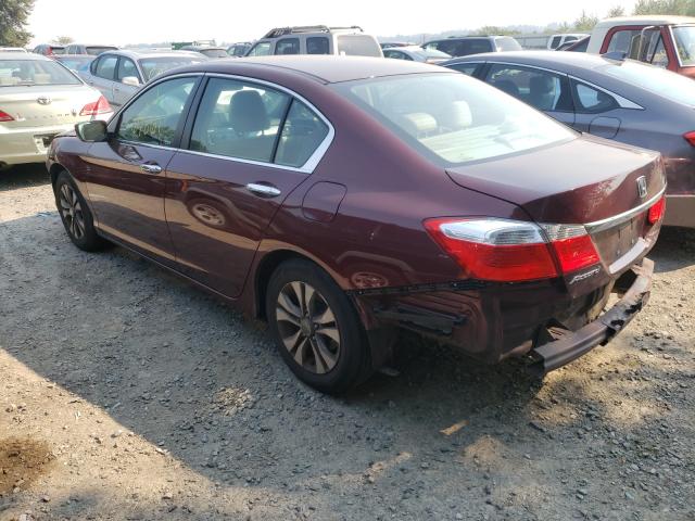 Photo 2 VIN: 1HGCR2F3XEA272784 - HONDA ACCORD LX 