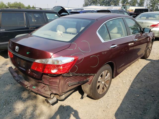 Photo 3 VIN: 1HGCR2F3XEA272784 - HONDA ACCORD LX 