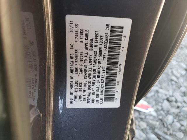 Photo 12 VIN: 1HGCR2F3XEA279847 - HONDA ACCORD 