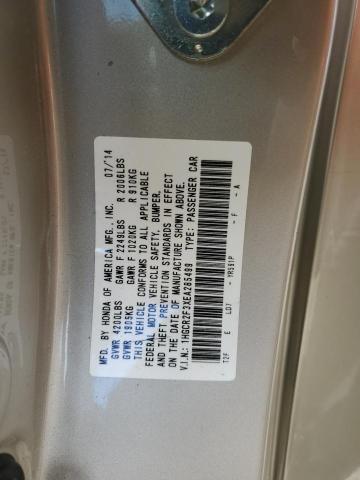 Photo 12 VIN: 1HGCR2F3XEA285499 - HONDA ACCORD 