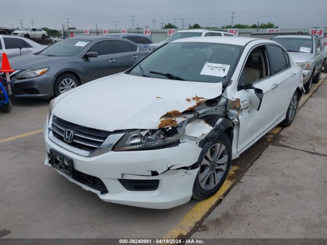 Photo 1 VIN: 1HGCR2F3XEA291464 - HONDA ACCORD 