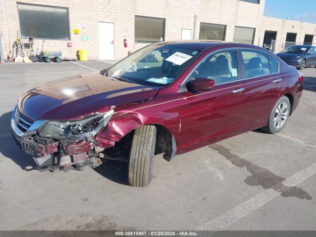 Photo 1 VIN: 1HGCR2F3XEA292257 - HONDA ACCORD 