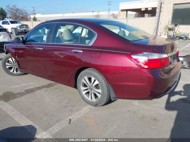 Photo 2 VIN: 1HGCR2F3XEA292257 - HONDA ACCORD 