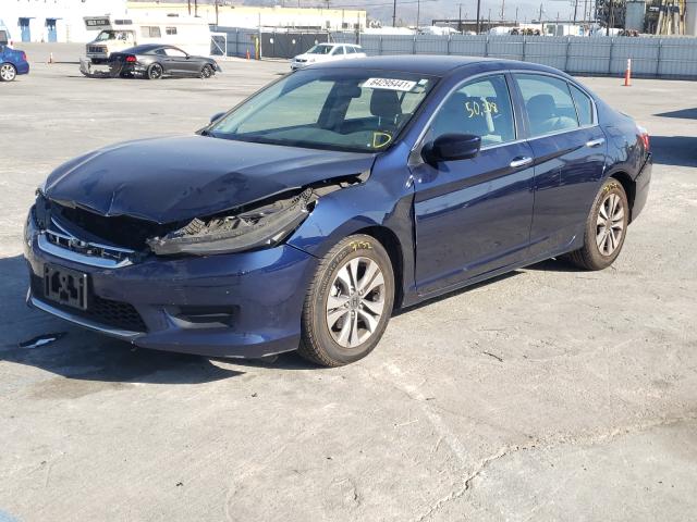 Photo 1 VIN: 1HGCR2F3XEA299015 - HONDA ACCORD LX 