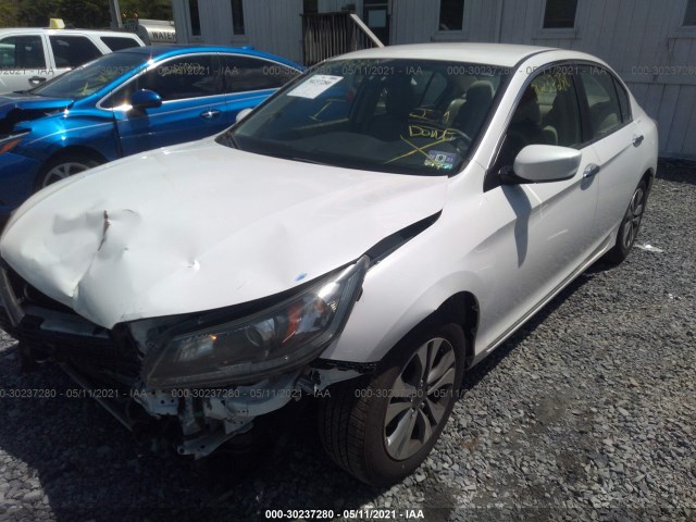 Photo 1 VIN: 1HGCR2F3XEA306321 - HONDA ACCORD SEDAN 