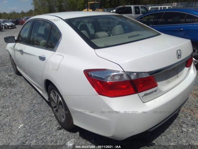 Photo 2 VIN: 1HGCR2F3XEA306321 - HONDA ACCORD SEDAN 