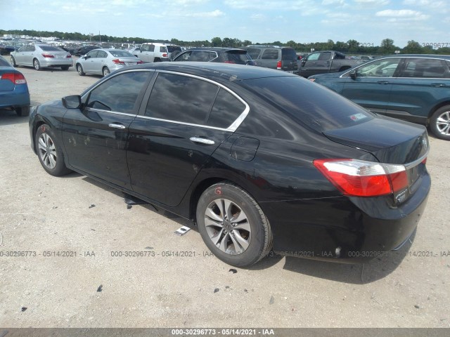 Photo 2 VIN: 1HGCR2F3XFA041837 - HONDA ACCORD SEDAN 