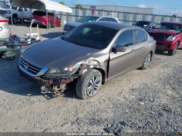 Photo 1 VIN: 1HGCR2F3XFA052269 - HONDA ACCORD 