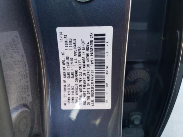 Photo 12 VIN: 1HGCR2F3XFA075180 - HONDA ACCORD LX 