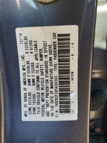 Photo 11 VIN: 1HGCR2F3XFA084350 - HONDA ACCORD LX 