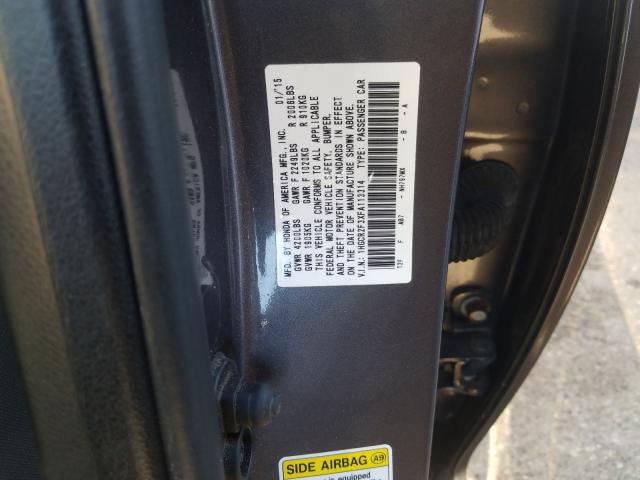 Photo 9 VIN: 1HGCR2F3XFA113314 - HONDA ACCORD LX 