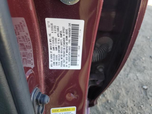 Photo 11 VIN: 1HGCR2F3XFA118805 - HONDA ACCORD LX 