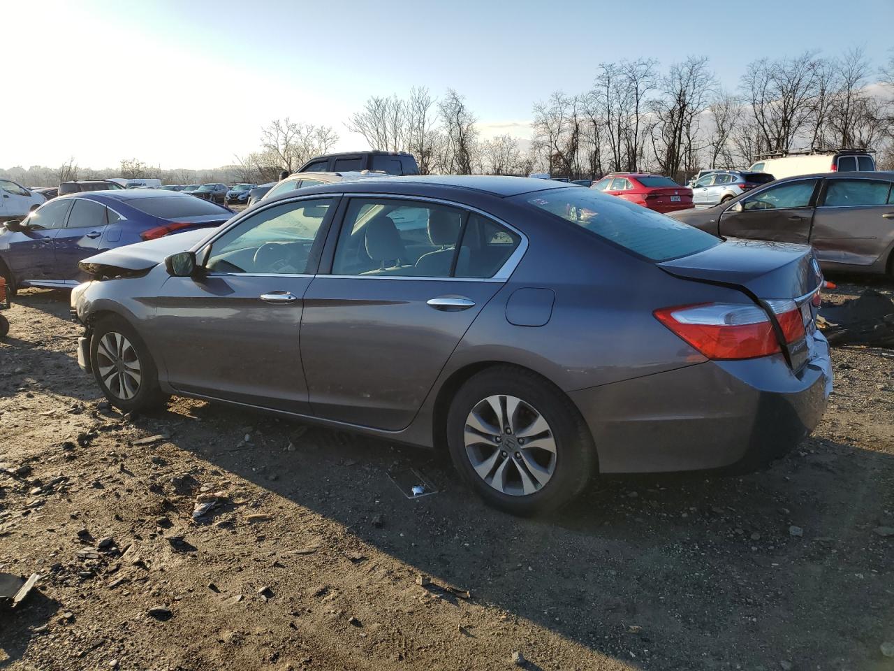 Photo 1 VIN: 1HGCR2F3XFA176865 - HONDA ACCORD 