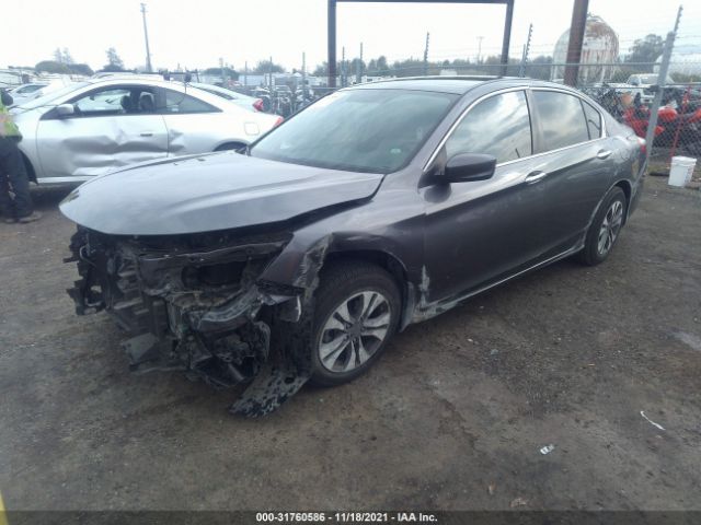 Photo 1 VIN: 1HGCR2F3XFA211243 - HONDA ACCORD SEDAN 