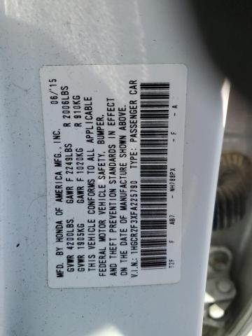 Photo 11 VIN: 1HGCR2F3XFA225790 - HONDA ACCORD 