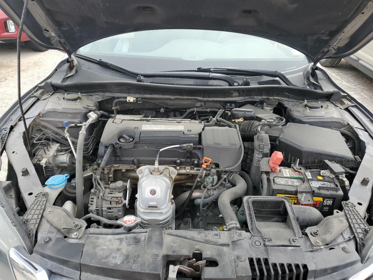 Photo 10 VIN: 1HGCR2F3XFA256523 - HONDA ACCORD 