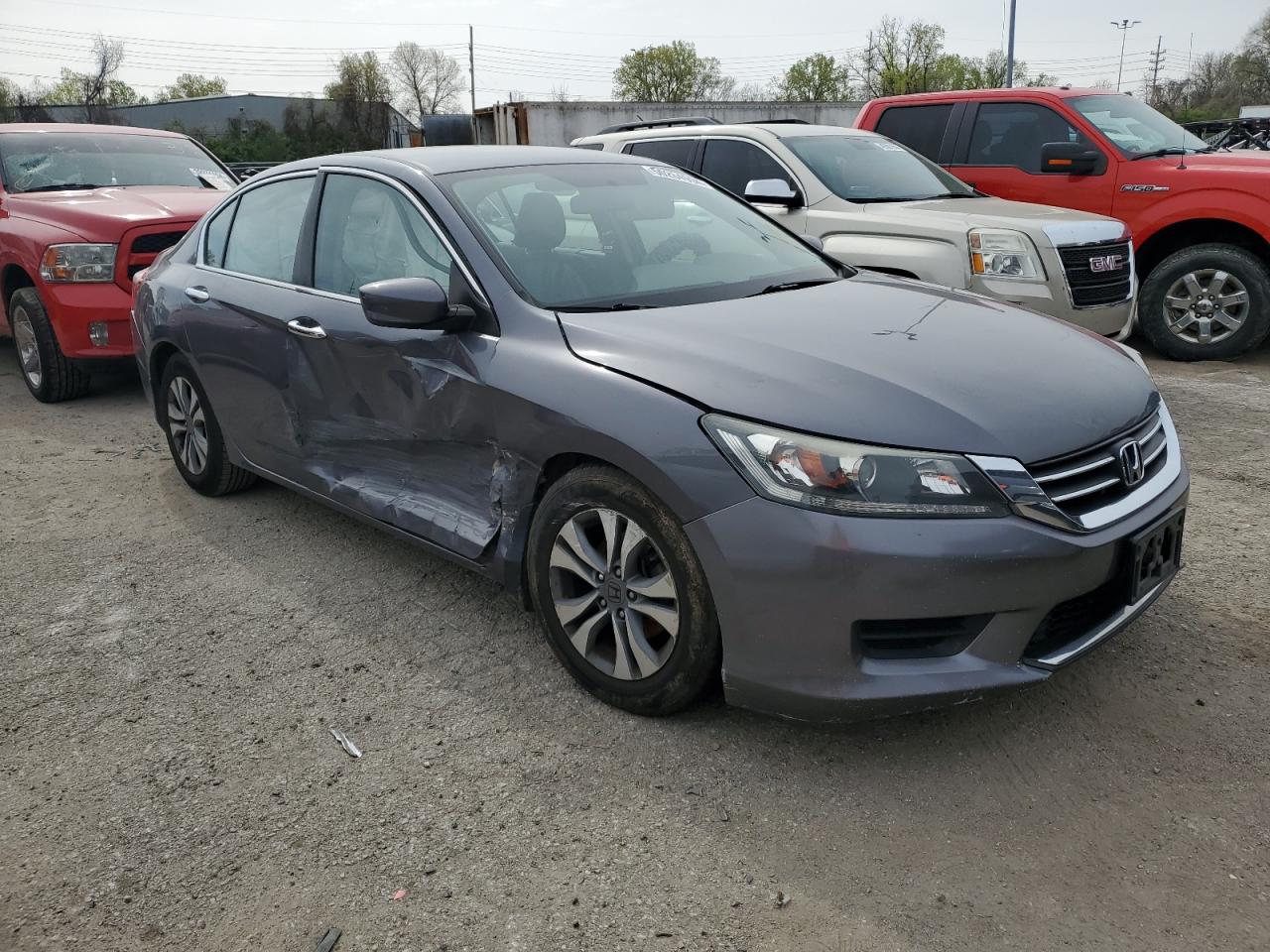 Photo 3 VIN: 1HGCR2F3XFA256523 - HONDA ACCORD 