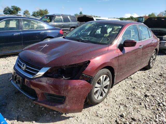 Photo 1 VIN: 1HGCR2F3XFA257395 - HONDA ACCORD LX 