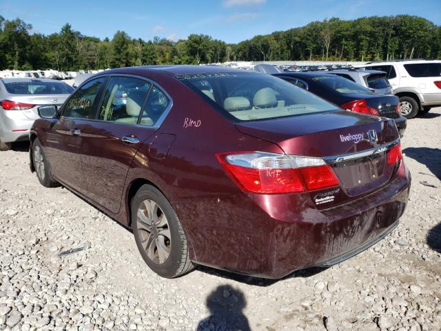 Photo 2 VIN: 1HGCR2F3XFA257395 - HONDA ACCORD LX 