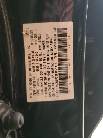 Photo 11 VIN: 1HGCR2F3XGA002473 - HONDA ACCORD LX 