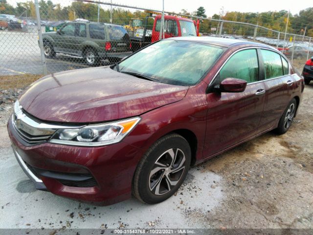 Photo 1 VIN: 1HGCR2F3XGA008063 - HONDA ACCORD SEDAN 