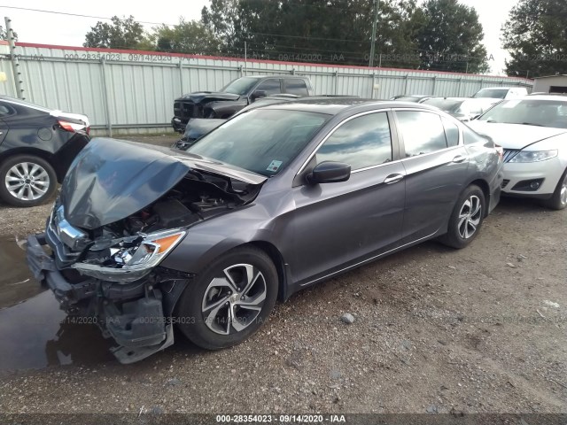 Photo 1 VIN: 1HGCR2F3XGA021010 - HONDA ACCORD SEDAN 