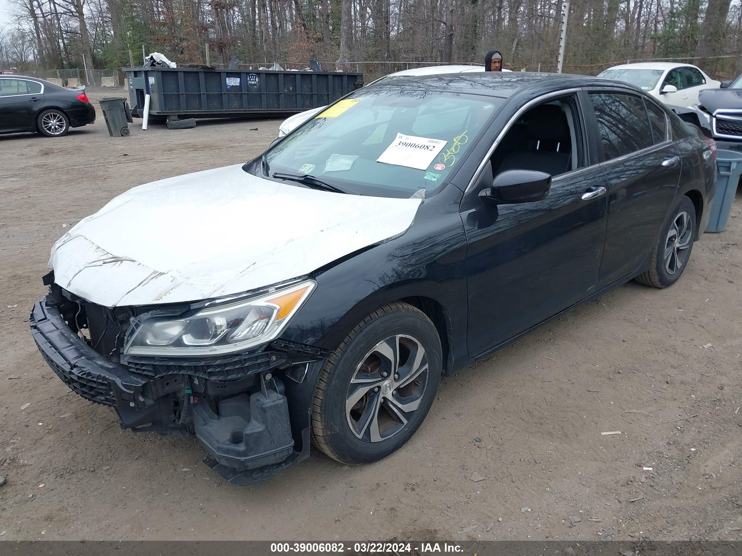 Photo 1 VIN: 1HGCR2F3XGA051558 - HONDA ACCORD 