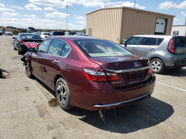 Photo 2 VIN: 1HGCR2F3XGA062589 - HONDA ACCORD LX 