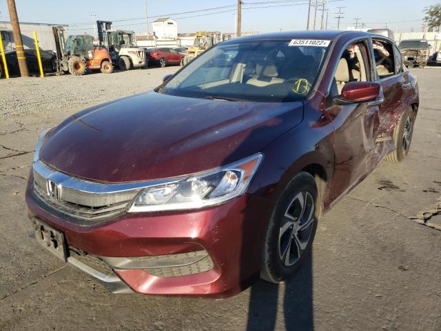 Photo 1 VIN: 1HGCR2F3XGA063466 - HONDA ACCORD LX 