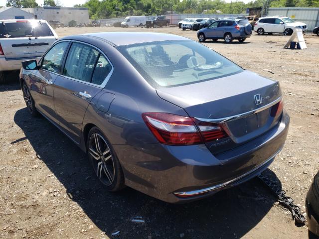 Photo 2 VIN: 1HGCR2F3XGA076136 - HONDA ACCORD LX 