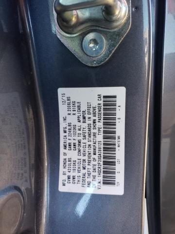 Photo 12 VIN: 1HGCR2F3XGA088125 - HONDA ACCORD LX 