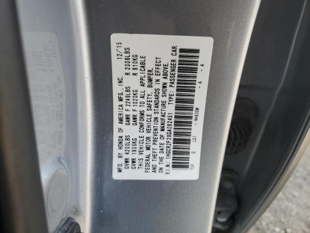 Photo 11 VIN: 1HGCR2F3XGA092451 - HONDA ACCORD LX 