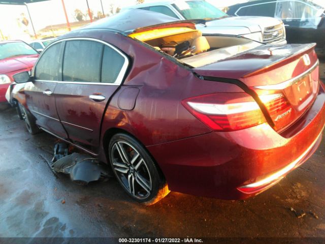 Photo 2 VIN: 1HGCR2F3XGA104064 - HONDA ACCORD SEDAN 