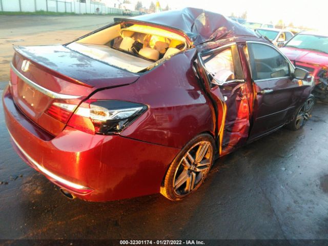 Photo 3 VIN: 1HGCR2F3XGA104064 - HONDA ACCORD SEDAN 